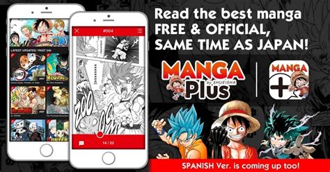 manga plus app.